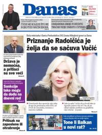 Danas - broj 9421, 2. okt 2023.