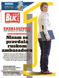 Blic - broj 7327, 9. jul 2017.