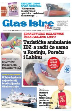 Glas Istre - broj 168, 21. jun 2023.