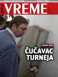 Vreme - broj 1317, 31. mar 2016.