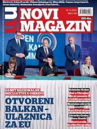 Novi magazin - broj 581, 16. jun 2022.