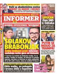 Informer - broj 3936, 24. mar 2025.