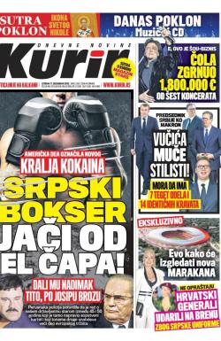 Kurir - broj 2106, 17. dec 2019.