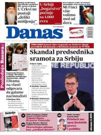 Danas - broj 7978-7979, 3. avg 2019.