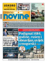 Dnevne novine - broj 3084, 30. avg 2021.