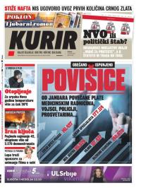 Kurir - broj 4260, 10. jan 2026.