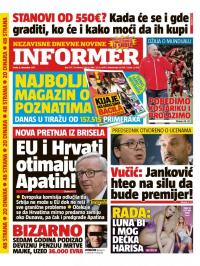 Informer - broj 1711, 6. dec 2017.