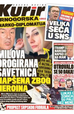 Kurir - broj 1928, 22. jun 2019.