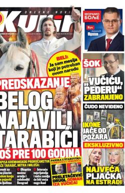 Kurir - broj 1119, 18. mar 2017.