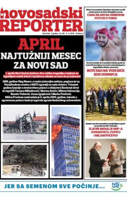 Novosadski reporter - broj 216, 4. apr 2019.