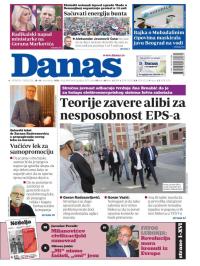 Danas - broj 8846-8847, 18. dec 2021.