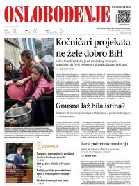 Oslobođenje - broj 28066, 14. nov 2025.