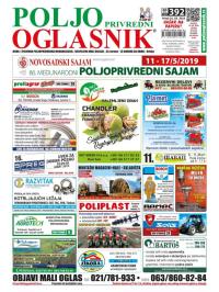 Poljoprivredni Oglasnik - broj 392, 28. feb 2019.