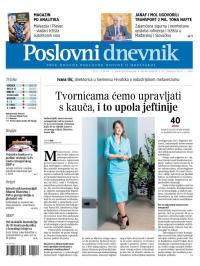 Poslovni Dnevnik - broj 5069, 12. apr 2024.