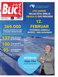 Blic - broj 8683, 1. maj 2021.