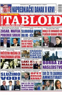 Tabloid - broj 175, 26. nov 2020.