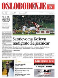 Oslobođenje - broj 25841, 4. nov 2018.