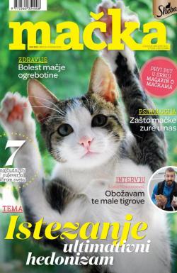 Mačka magazin - broj 8, 23. apr 2018.