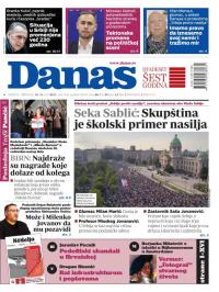 Danas - broj 9324, 10. jun 2023.