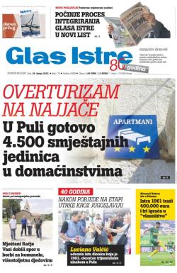 Glas Istre - broj 173, 26. jun 2023.