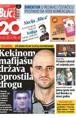 Blic - broj 7118, 5. dec 2016.
