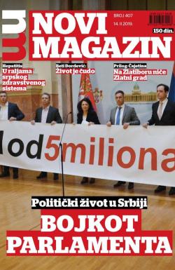 Novi magazin - broj 407, 14. feb 2019.