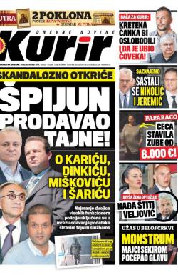 Kurir - broj 980, 26. okt 2016.