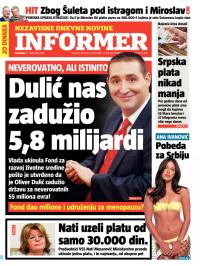 Informer - broj 112, 17. sep 2012.