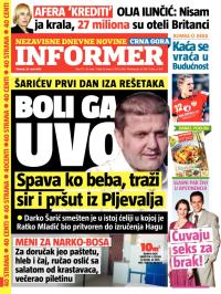 Informer CG - broj 571, 20. mar 2014.