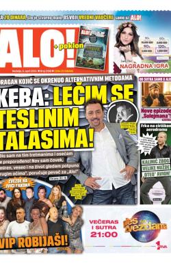 Alo - broj 2198, 6. apr 2014.