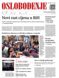 Oslobođenje - broj 28156, 4. mar 2026.