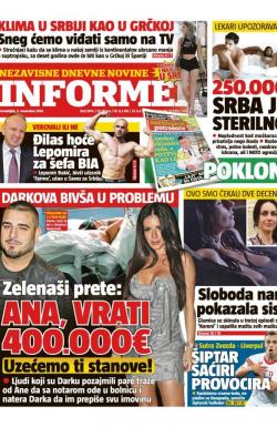 Informer - broj 1990, 5. nov 2018.