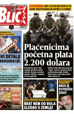 Blic - broj 7311, 23. jun 2017.