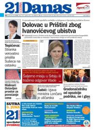Danas - broj 7557, 8. jun 2018.