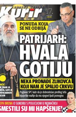 Kurir - broj 818, 17. maj 2016.