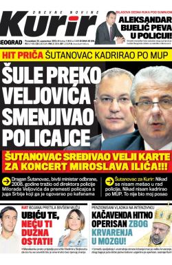 Kurir - broj 3590, 23. sep 2013.