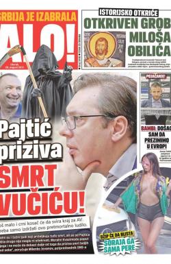 Alo - broj 3416, 29. avg 2017.