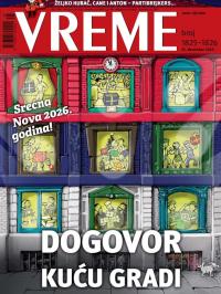 Vreme - broj 1825-1826, 25. dec 2025.