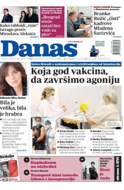 Danas - broj 8517-8518, 23. jan 2021.