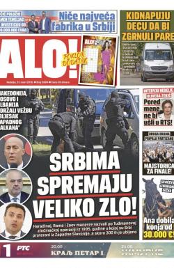 Alo - broj 3984, 31. mar 2019.