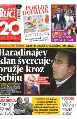 Blic - broj 7111, 28. nov 2016.
