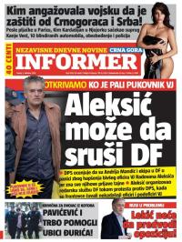 Informer CG - broj 1351, 5. okt 2016.