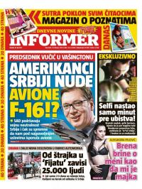 Informer - broj 1590, 18. jul 2017.