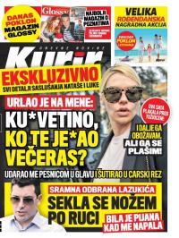 Kurir - broj 1514, 25. apr 2018.