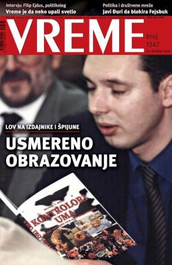 Vreme - broj 1347, 27. okt 2016.