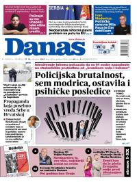 Danas - broj 10052, 25. okt 2025.