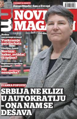 Novi magazin - broj 671, 7. mar 2024.