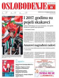 Oslobođenje - broj 25526, 18. dec 2017.