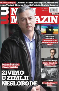 Novi magazin - broj 517, 25. mar 2021.