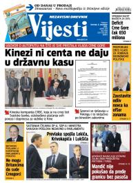 Vijesti - broj 5968, 6. nov 2014.